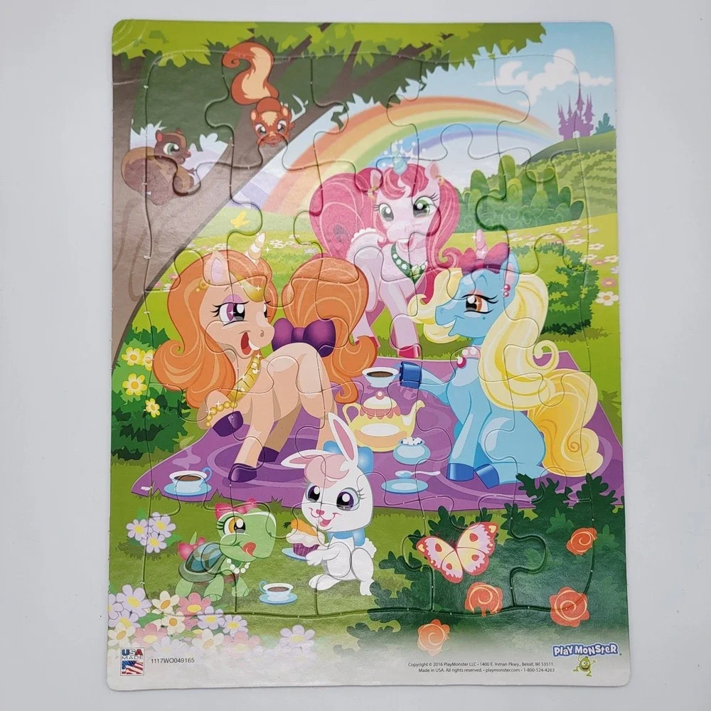 Play Monster Puzzles Fairy Animal Princess Pony 14